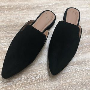 NWOT A New Day Velma Mules Black Size 8 (Target)